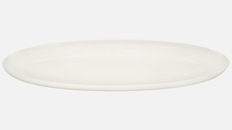 Platte Oval Coup 45 x 19.7 cm Delight